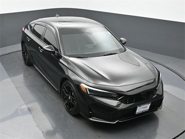 used 2025 Honda Civic Hybrid car, priced at $27,650