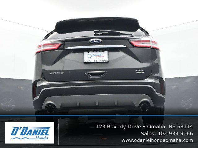 used 2019 Ford Edge car, priced at $16,999