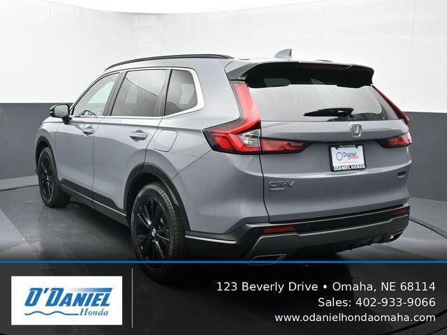 used 2024 Honda CR-V Hybrid car, priced at $36,795