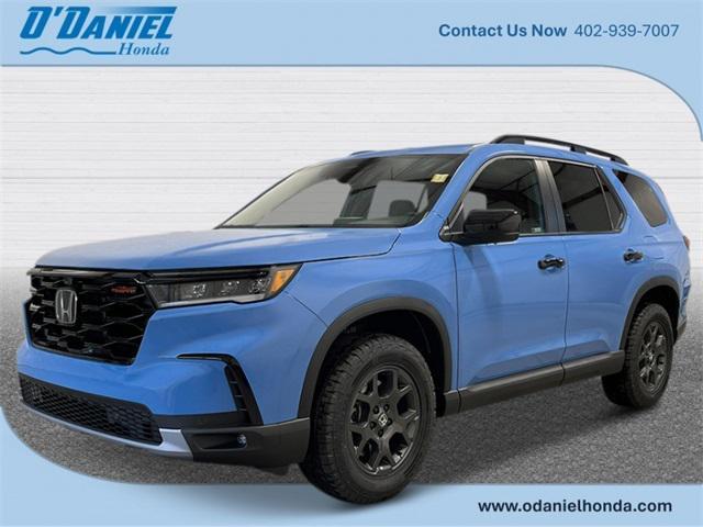 new 2025 Honda Pilot car, priced at $51,830