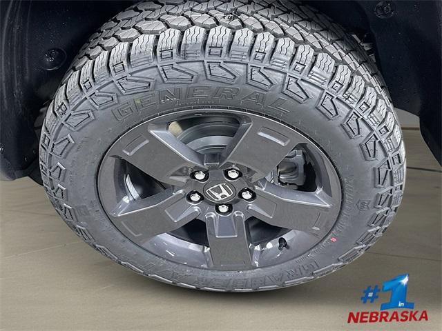 new 2026 Honda Ridgeline car, priced at $47,945