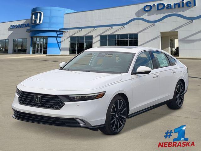 new 2026 Honda Accord Hybrid car, priced at $41,145