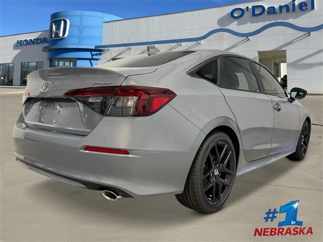 new 2026 Honda Civic car, priced at $28,345