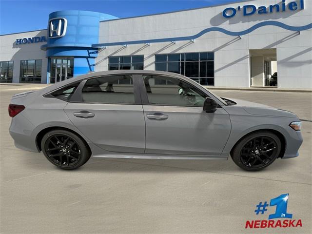 new 2026 Honda Civic car, priced at $28,345