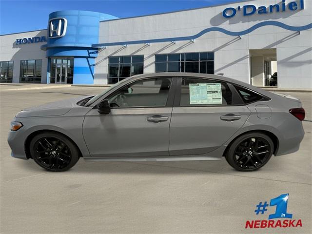 new 2026 Honda Civic car, priced at $28,345