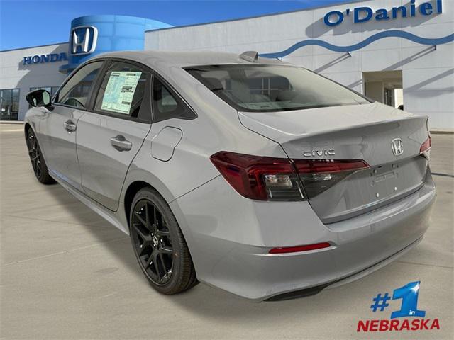 new 2026 Honda Civic car, priced at $28,345