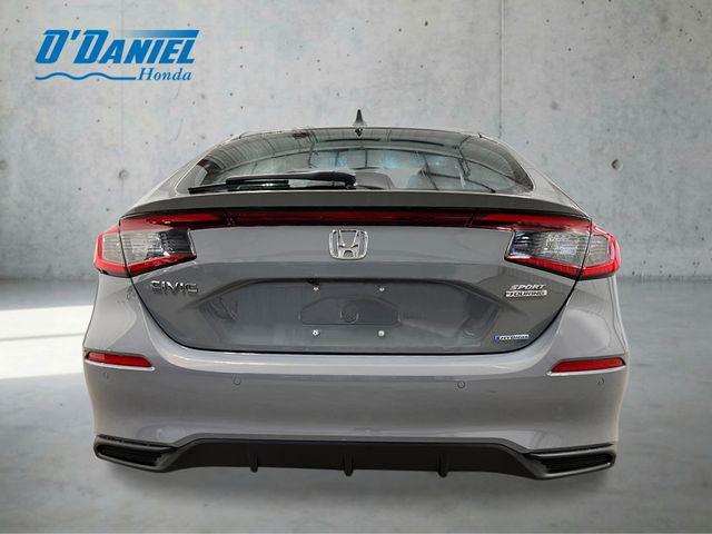 new 2026 Honda Civic Hybrid car, priced at $35,444