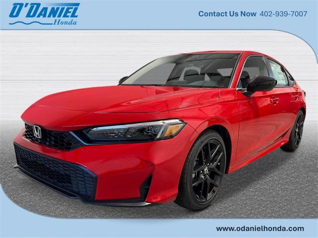 new 2026 Honda Civic car, priced at $27,790