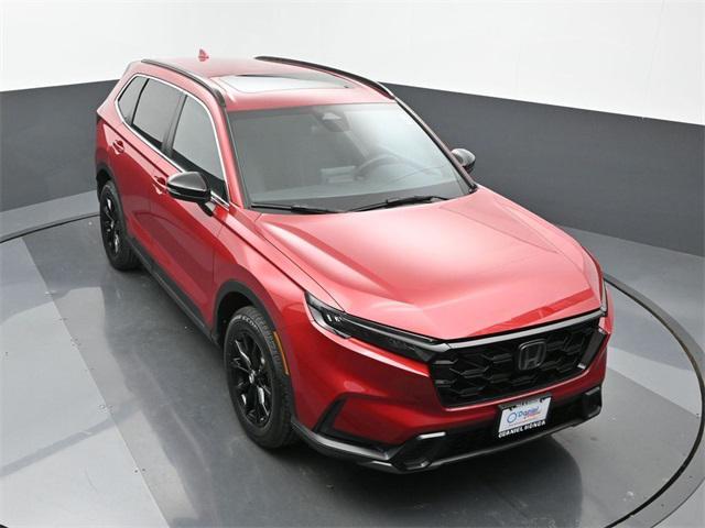 used 2023 Honda CR-V Hybrid car, priced at $29,000
