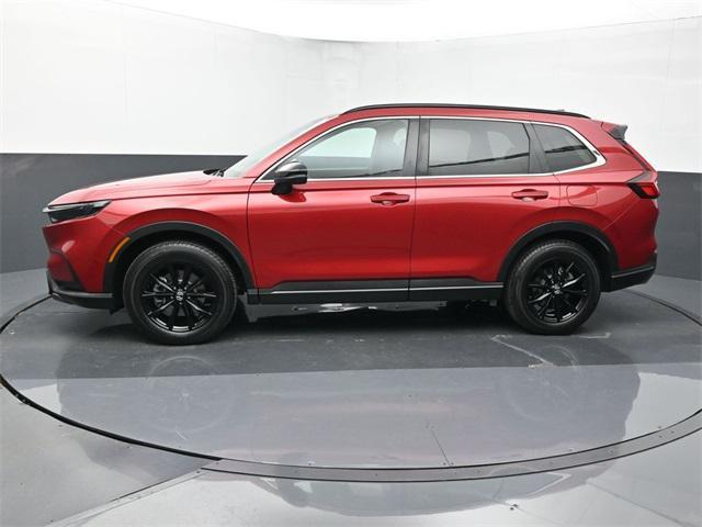 used 2023 Honda CR-V Hybrid car, priced at $29,000