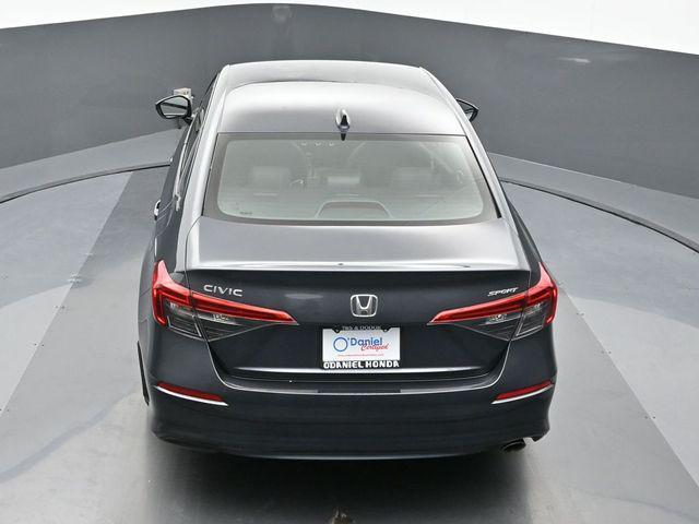 used 2024 Honda Civic car, priced at $24,500