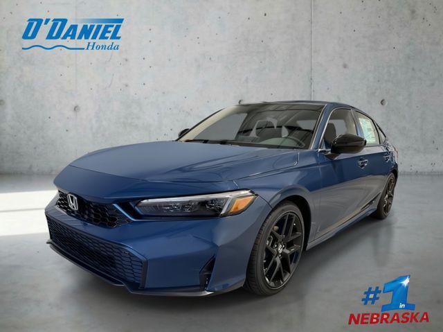 new 2026 Honda Civic car, priced at $28,345