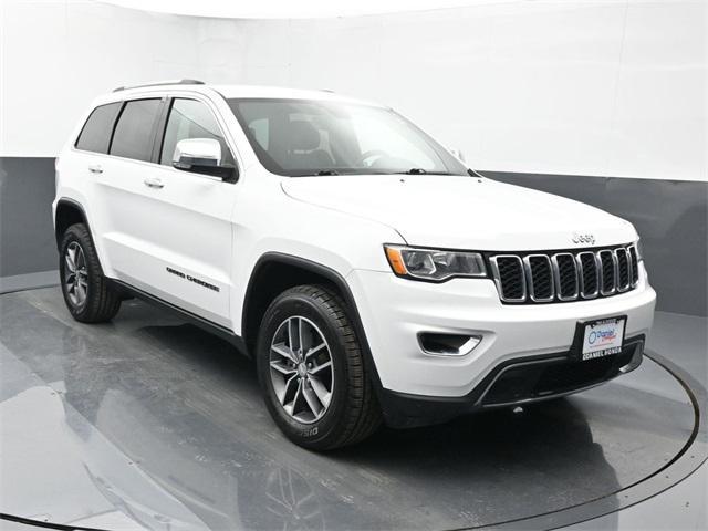 used 2017 Jeep Grand Cherokee car, priced at $17,250