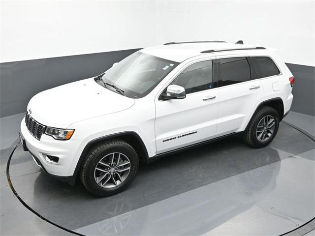 used 2017 Jeep Grand Cherokee car, priced at $17,250