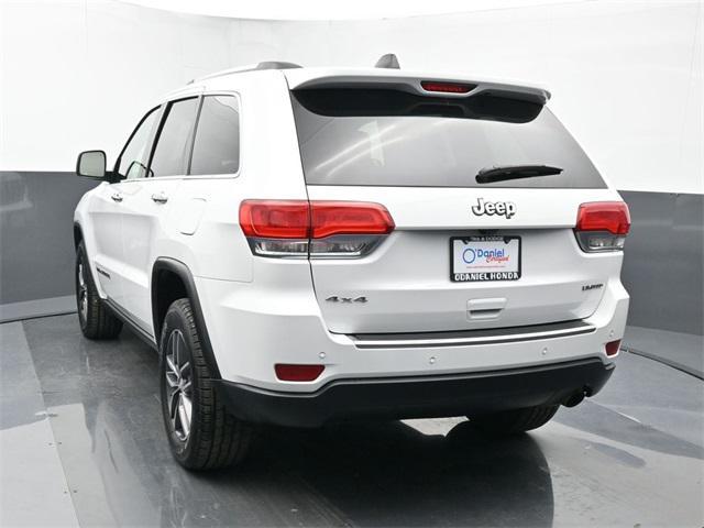 used 2017 Jeep Grand Cherokee car, priced at $17,250