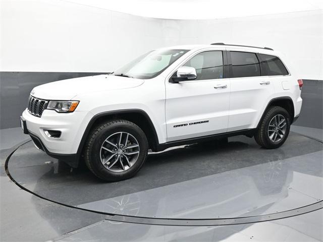 used 2017 Jeep Grand Cherokee car, priced at $17,250