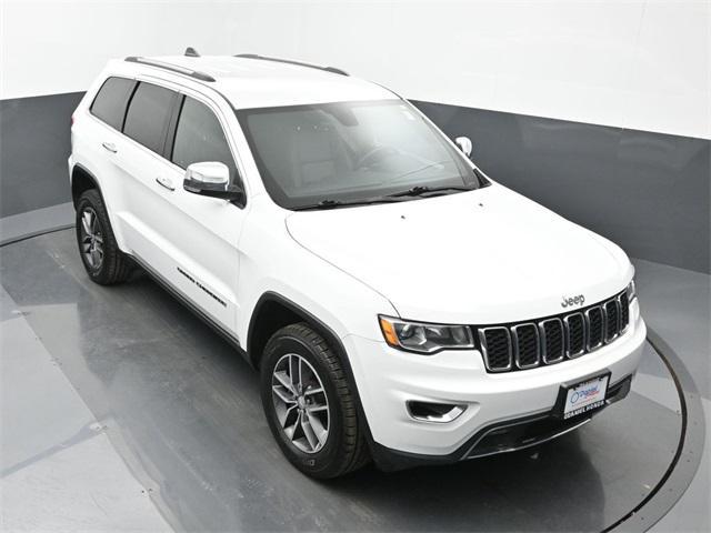 used 2017 Jeep Grand Cherokee car, priced at $17,250