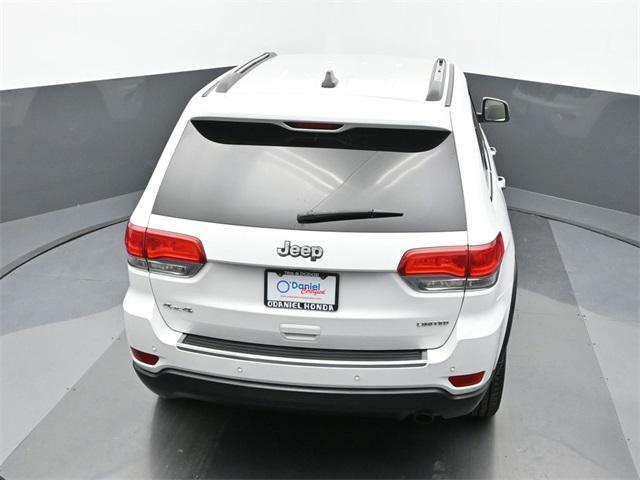 used 2017 Jeep Grand Cherokee car, priced at $17,250