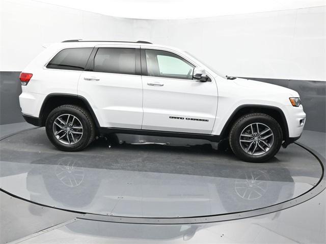 used 2017 Jeep Grand Cherokee car, priced at $17,250