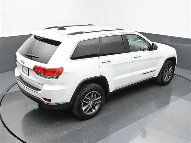 used 2017 Jeep Grand Cherokee car, priced at $17,250