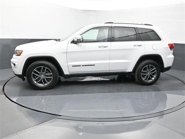 used 2017 Jeep Grand Cherokee car, priced at $17,250