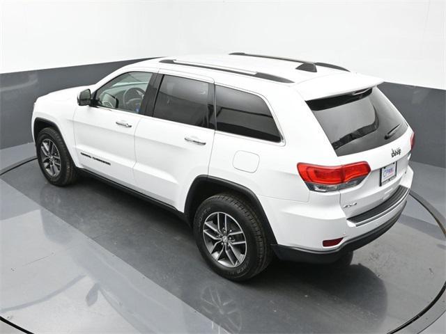 used 2017 Jeep Grand Cherokee car, priced at $17,250