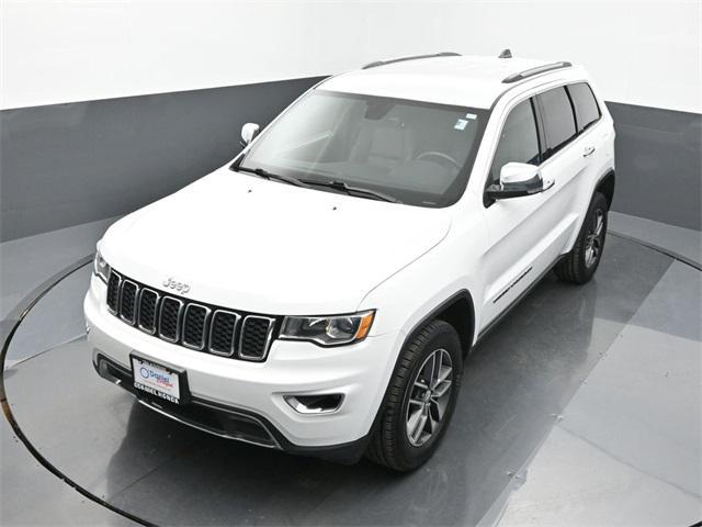 used 2017 Jeep Grand Cherokee car, priced at $17,250