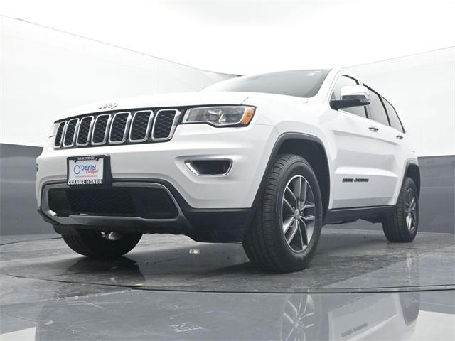 used 2017 Jeep Grand Cherokee car, priced at $17,250