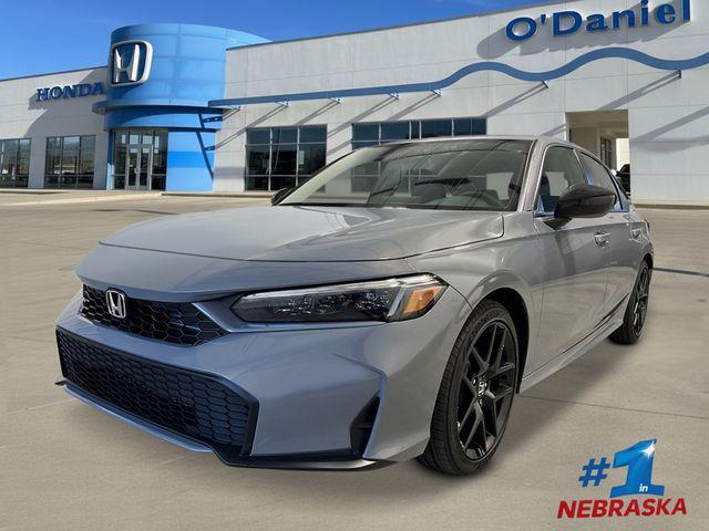 new 2026 Honda Civic Hybrid car, priced at $30,945