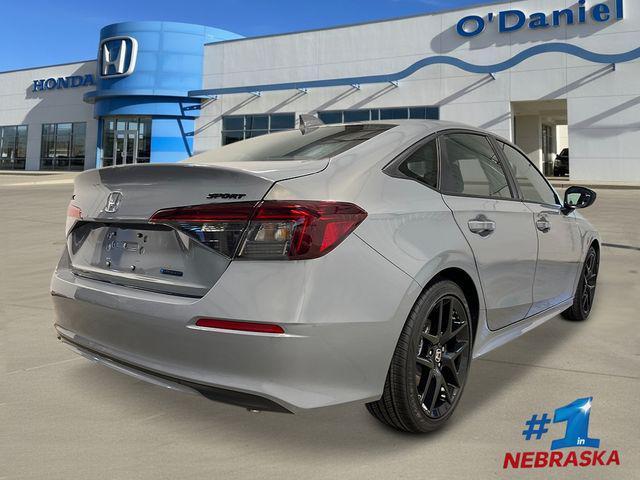 new 2026 Honda Civic Hybrid car, priced at $30,945