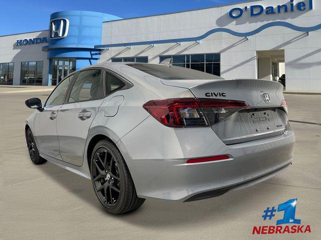 new 2026 Honda Civic Hybrid car, priced at $30,945