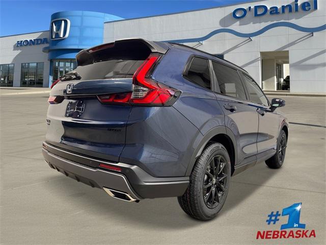 new 2026 Honda CR-V Hybrid car, priced at $41,675