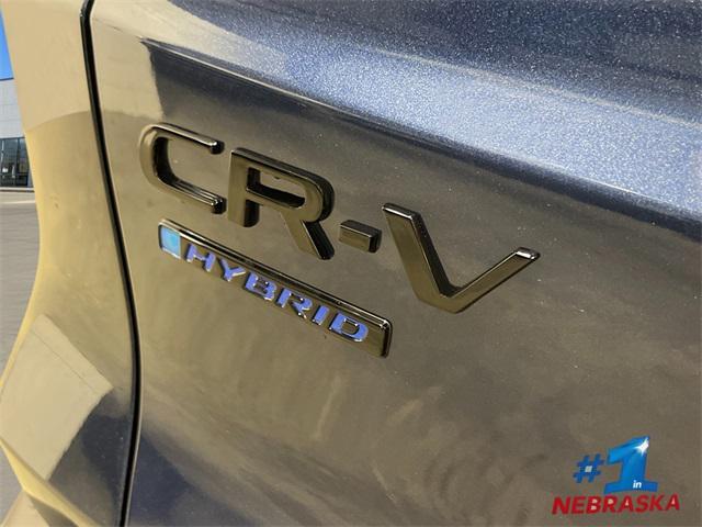 new 2026 Honda CR-V Hybrid car, priced at $41,675