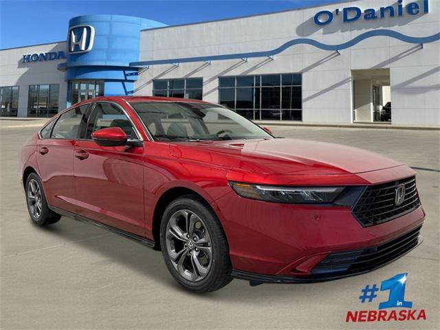 new 2025 Honda Accord Hybrid car, priced at $36,590