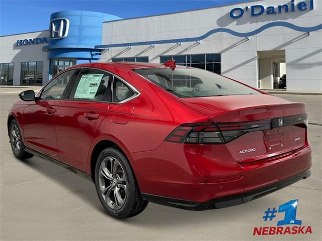 new 2025 Honda Accord Hybrid car, priced at $36,590
