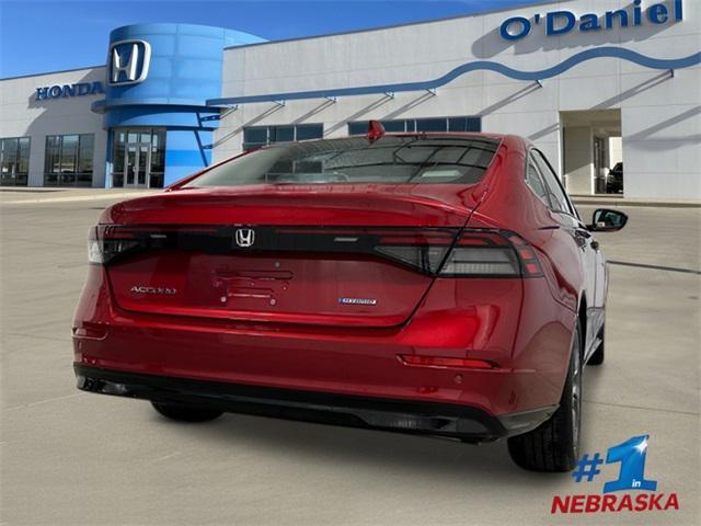 new 2025 Honda Accord Hybrid car, priced at $36,590