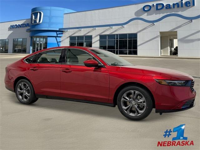 new 2025 Honda Accord Hybrid car, priced at $36,590