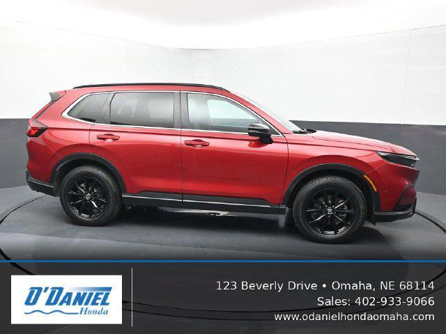 used 2025 Honda CR-V Hybrid car, priced at $34,699