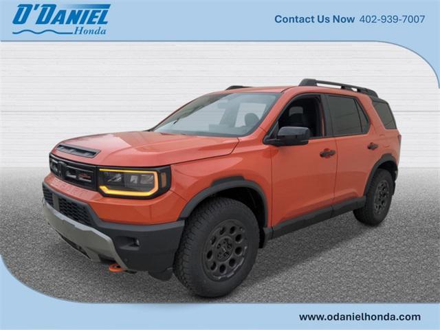 new 2026 Honda Passport car, priced at $51,905