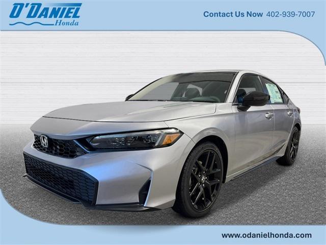 new 2026 Honda Civic car, priced at $28,990