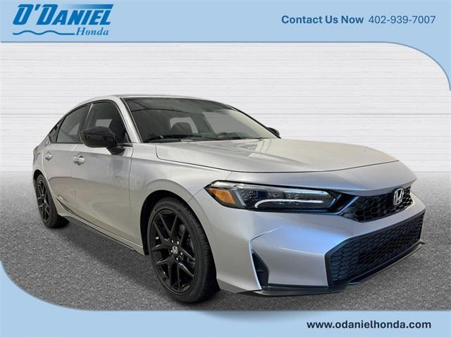 new 2026 Honda Civic car, priced at $28,990