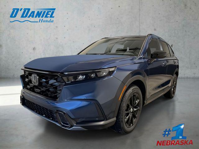 new 2026 Honda CR-V Hybrid car, priced at $41,675