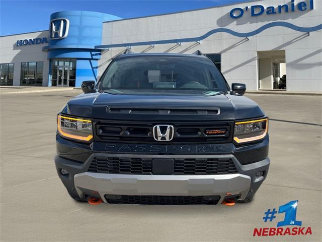 new 2026 Honda Passport car, priced at $50,450