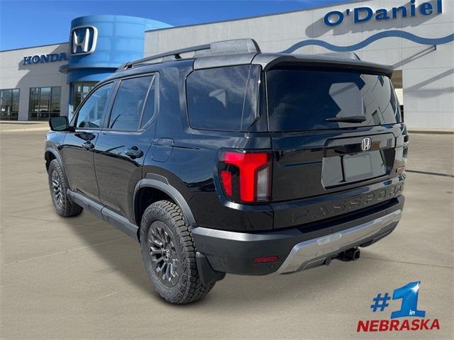 new 2026 Honda Passport car, priced at $50,450