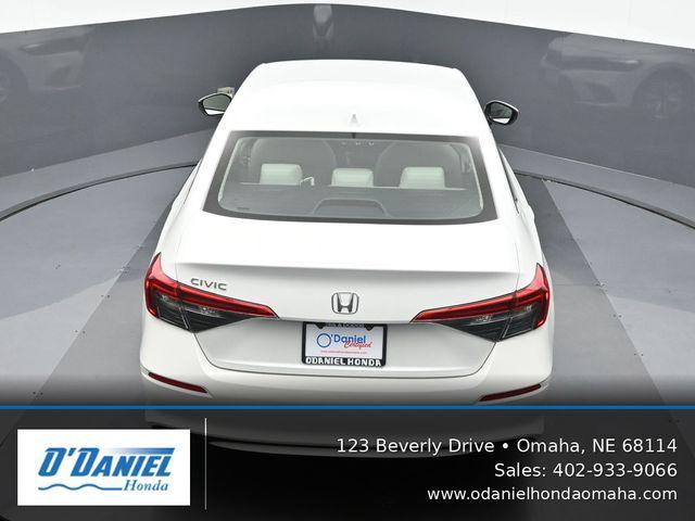 used 2023 Honda Civic car, priced at $23,595