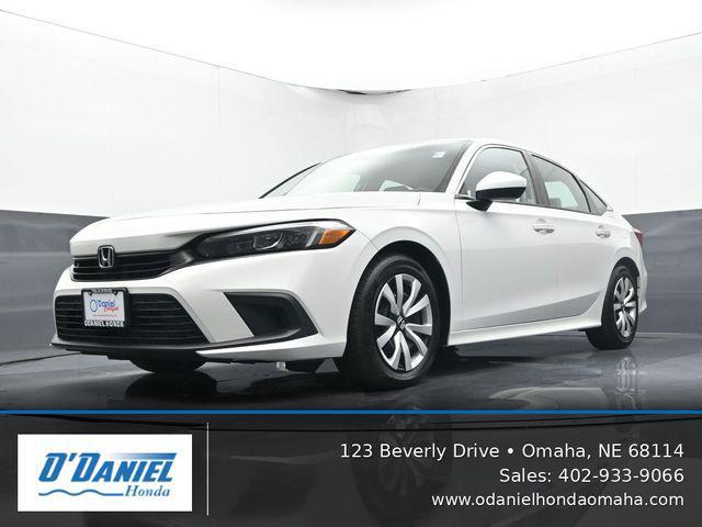 used 2023 Honda Civic car, priced at $23,595