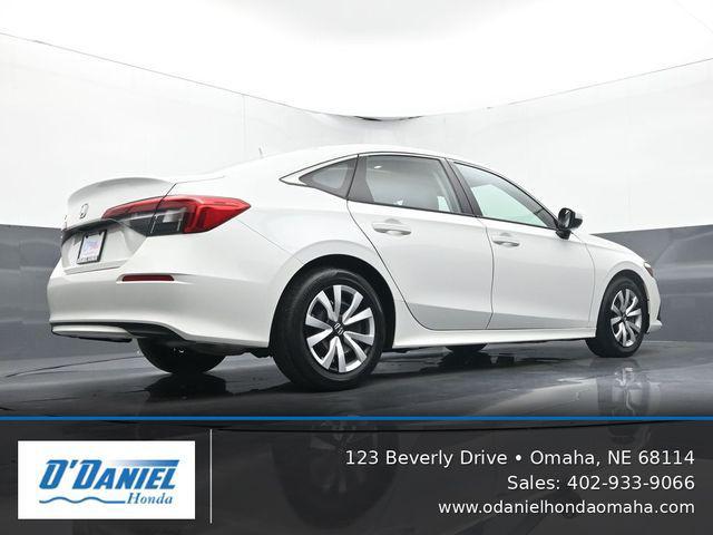 used 2023 Honda Civic car, priced at $23,595