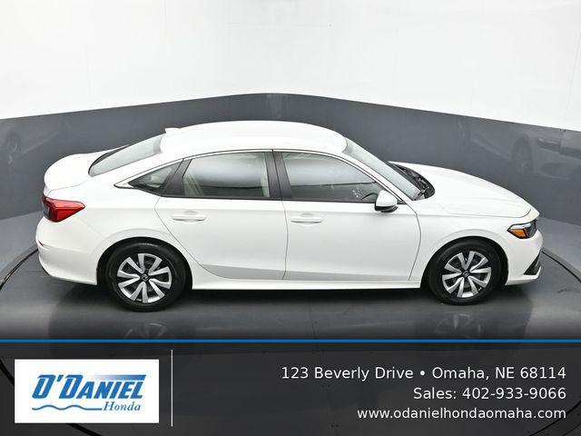 used 2023 Honda Civic car, priced at $23,595