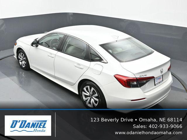 used 2023 Honda Civic car, priced at $23,595
