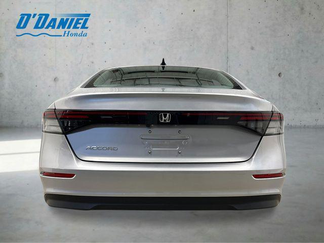 new 2026 Honda Accord car, priced at $31,890
